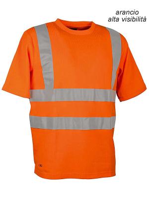 T-shirt alta visibilità Alert Cofra
