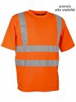 T-shirt alta visibilità Alert Cofra