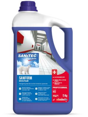 Detergente Disinfettante H.A.C.C.P. Saniform 5 kg Sanitec