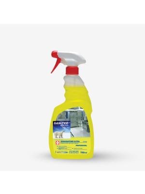 Detergente sgrassatore Ultra Limone 750 ml Sanitec