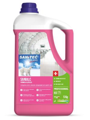Detergente alcolico H.A.C.C.P. Sanialc 5 kg Sanitec