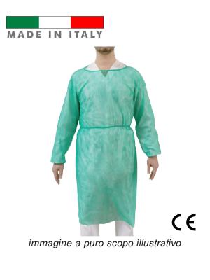 Camice visitatore monouso - Made in Italy