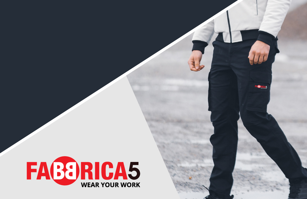 Pantaloni da Lavoro: elasticizzati, alta visibilità, multitasche, impermeabili, ignifughi | FABBRICA 5