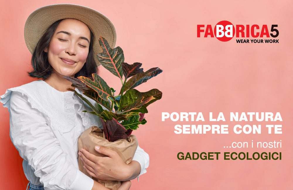 Gadget Aziendali Ecosostenibili: le nostre proposte