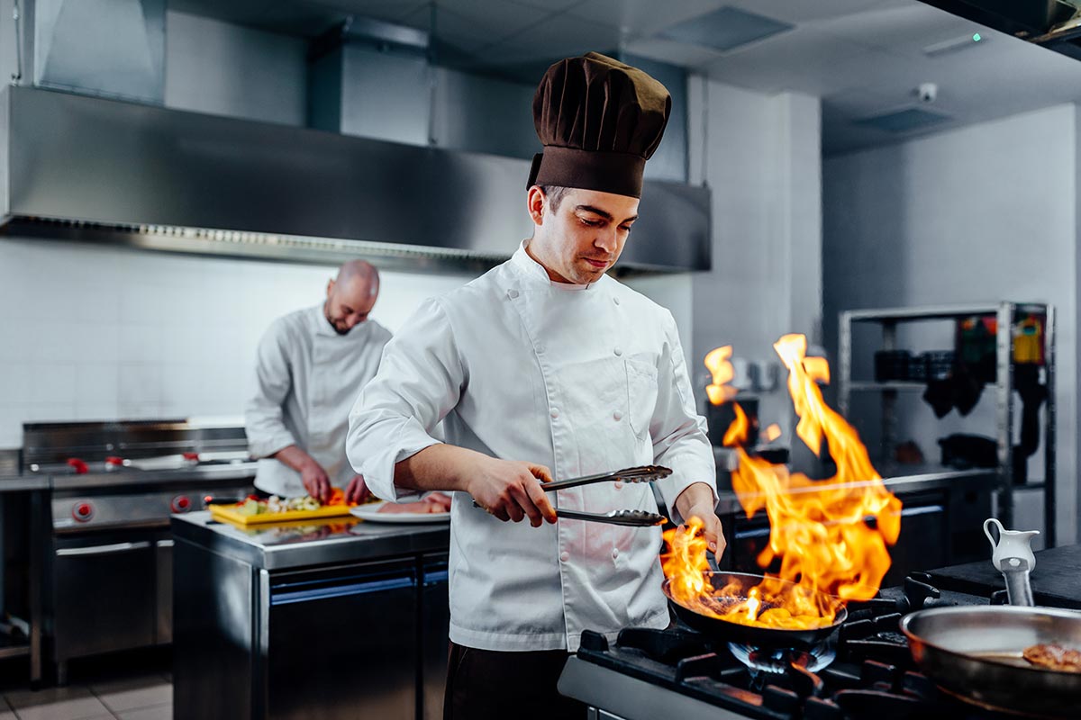 Come lavare Camicie da Cuoco e Grembiuli da Lavoro