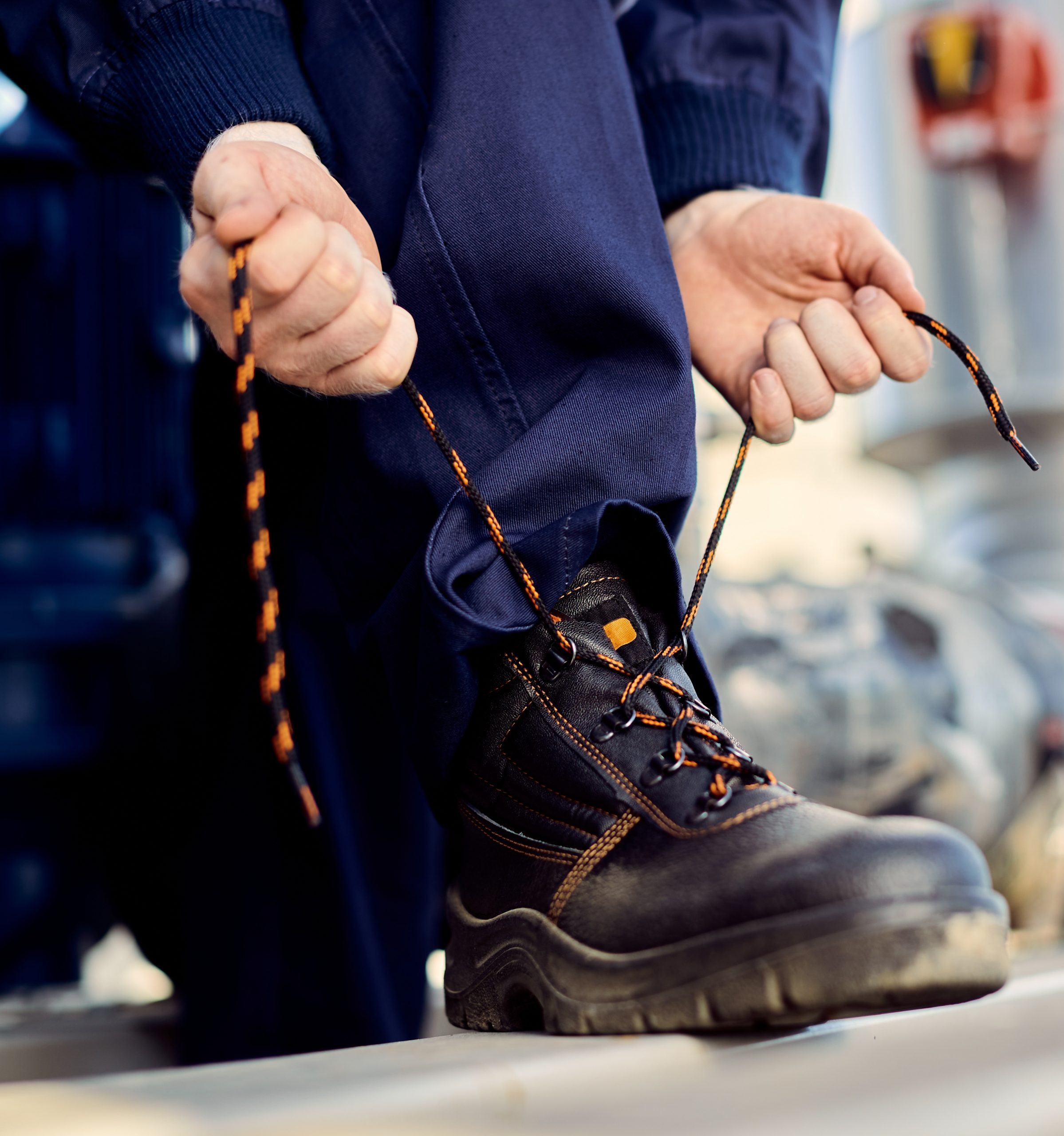 Esempio scarpe antinfortunistica
