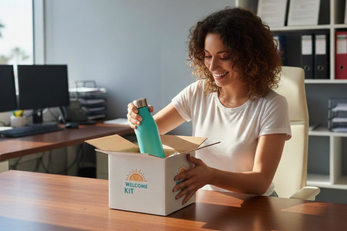Idee, consigli e trend per welcome kit aziendale